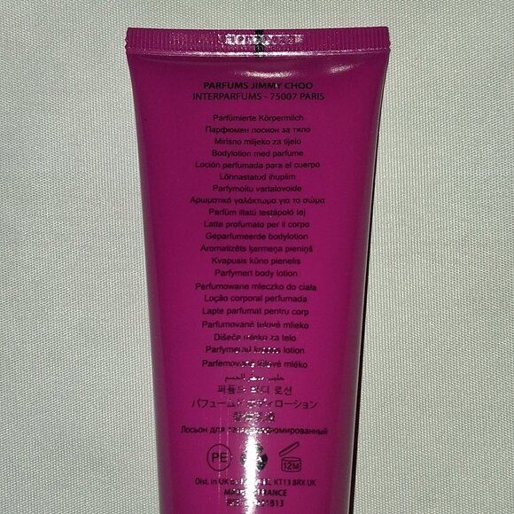 Jimmy Choo Rose Passion Perfumed Body Lotion 100 ml / 3.3 fl oz NIB - Picture 2 of 3
